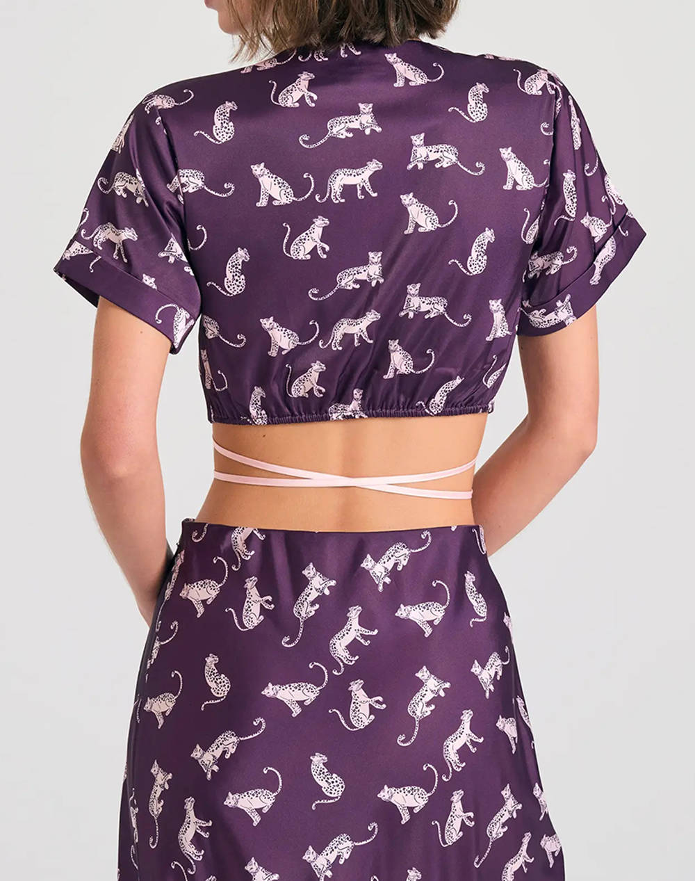 FUNKY BUDHA Crop top de dama