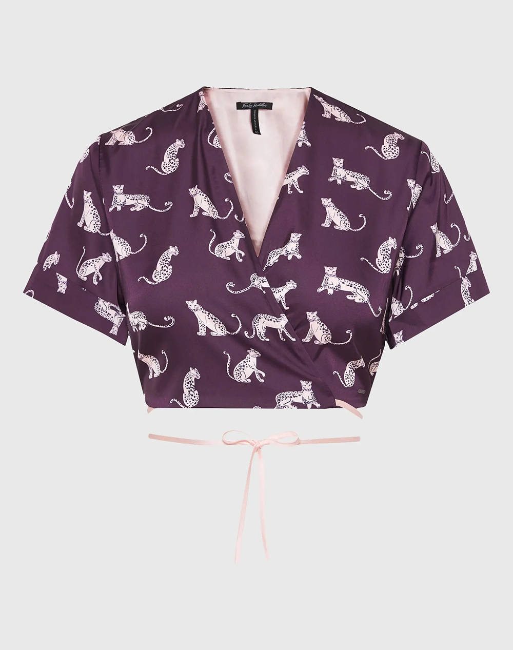 FUNKY BUDHA Crop top de dama