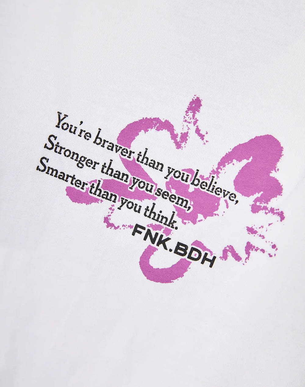 FUNKY BUDHA Bluza de dama Maneca Scurta Cu imprimeu