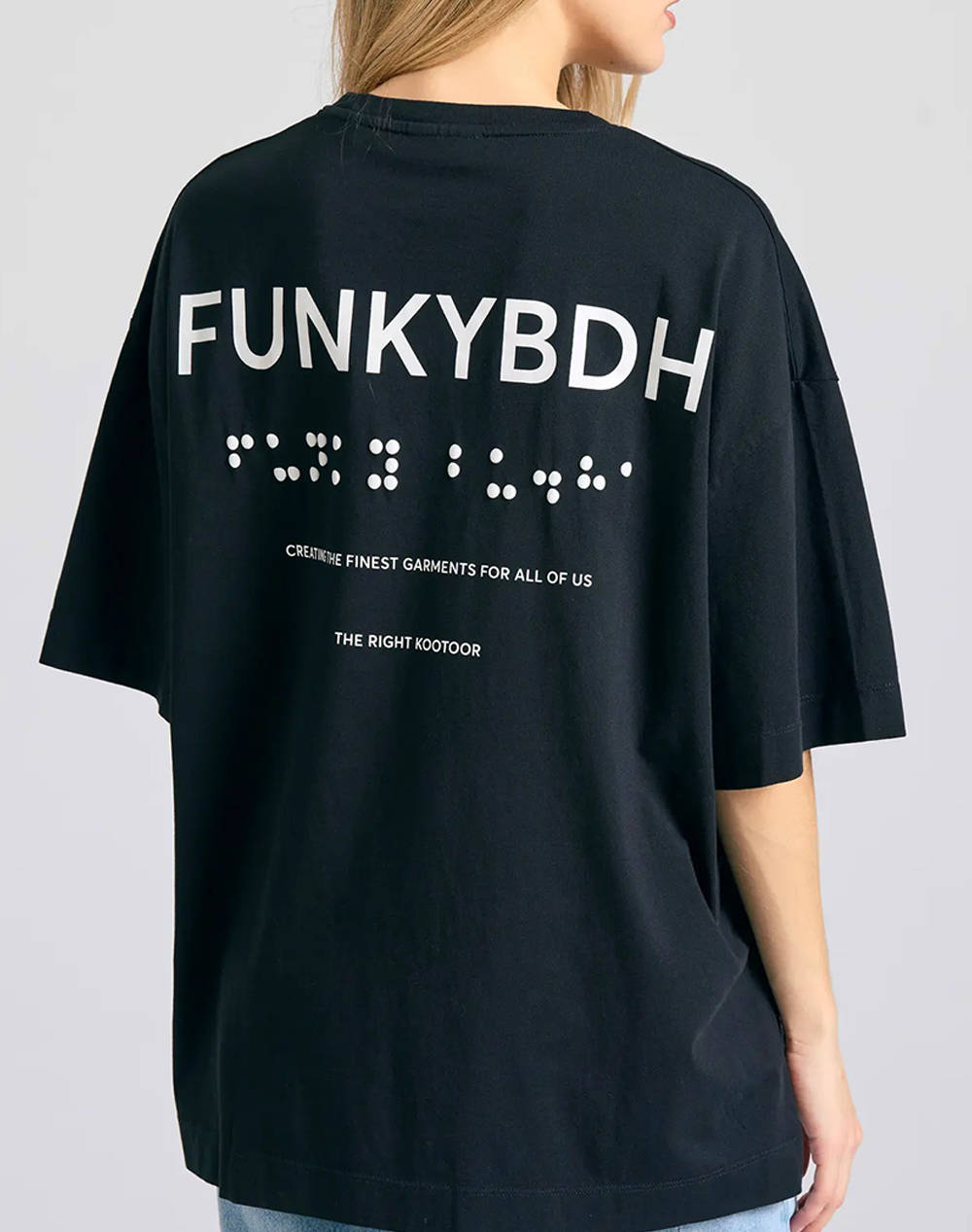 FUNKY BUDHA Bluza de dama Maneca Scurta Cu imprimeu