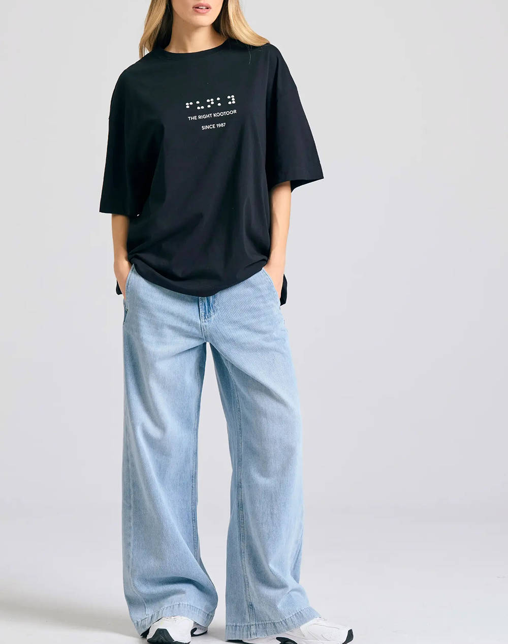 FUNKY BUDHA Bluza de dama Maneca Scurta Cu imprimeu