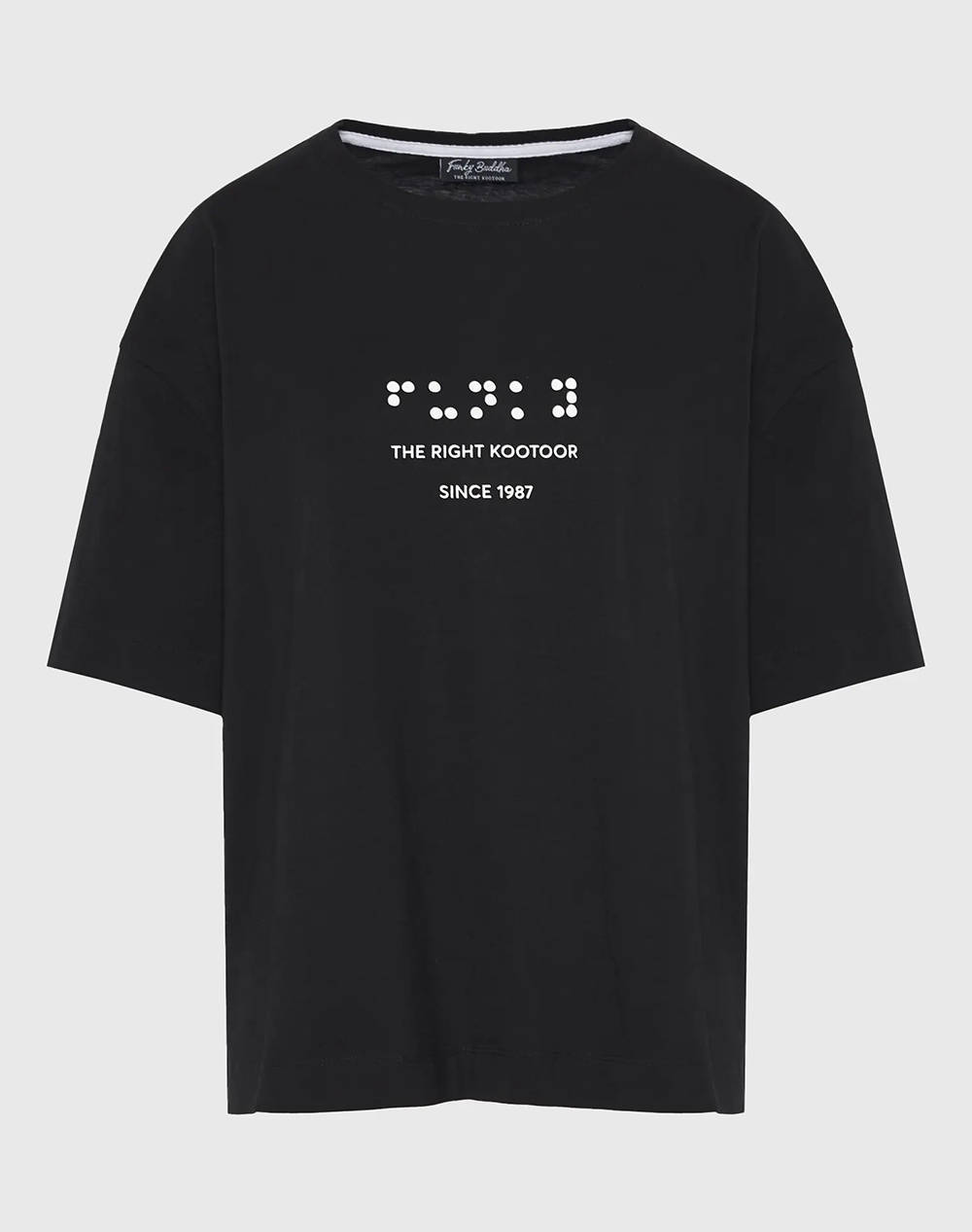 FUNKY BUDHA Bluza de dama Maneca Scurta Cu imprimeu