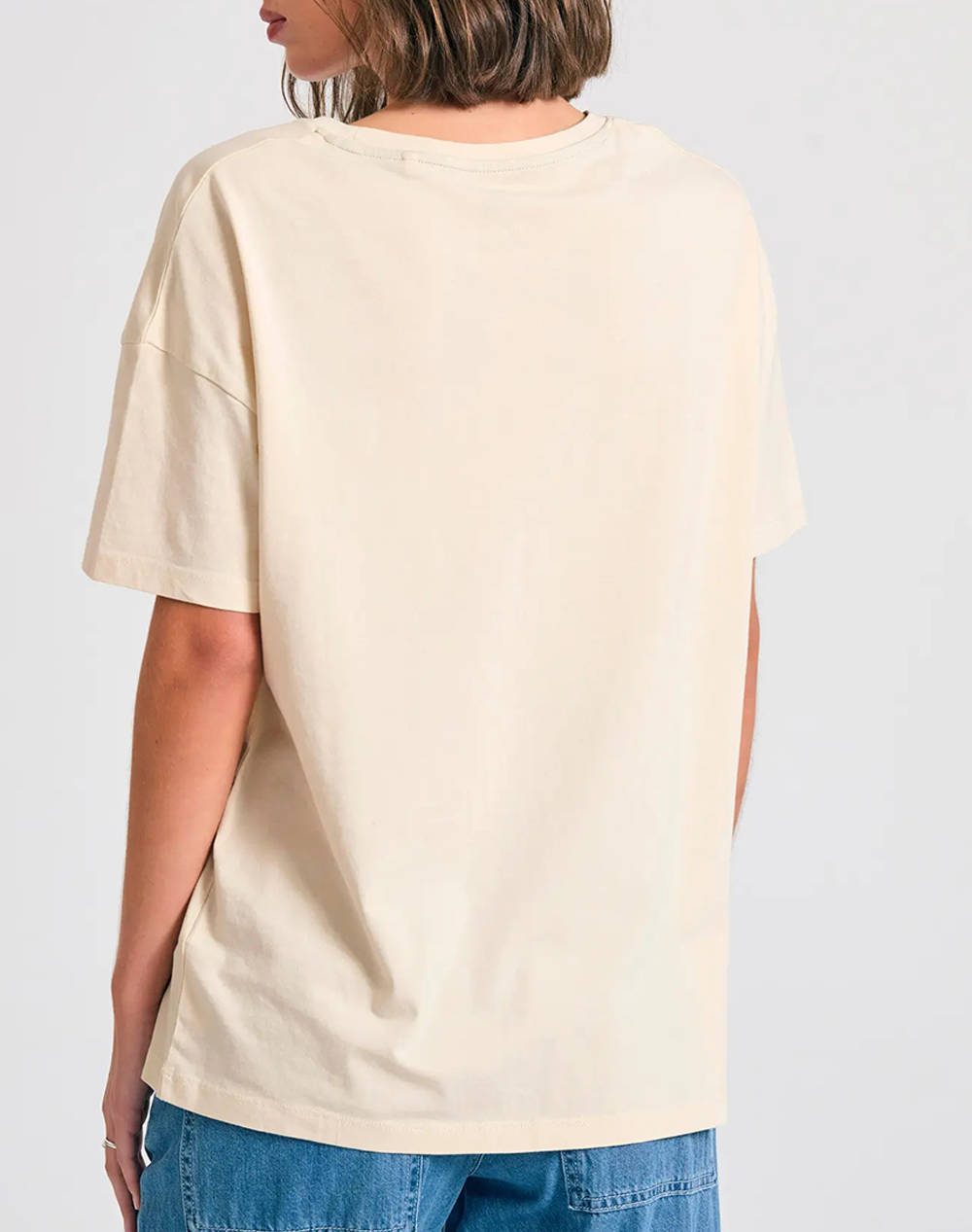 FUNKY BUDDHA Bluza de dama Maneca Scurta Cu imprimeu