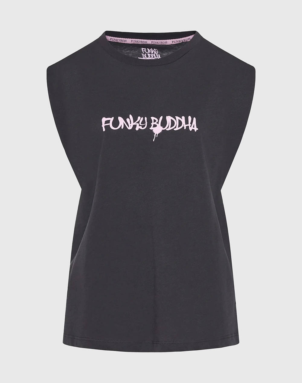 FUNKY BUDHA Bluza de dama Maneca Scurta Cu imprimeu