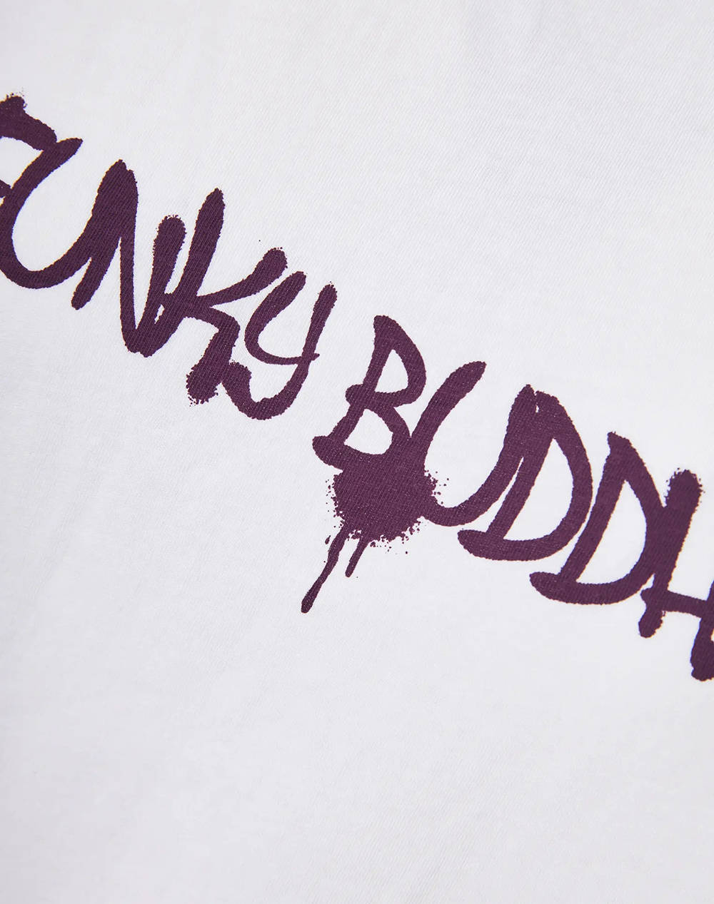 FUNKY BUDHA Bluza de dama Maneca Scurta Cu imprimeu