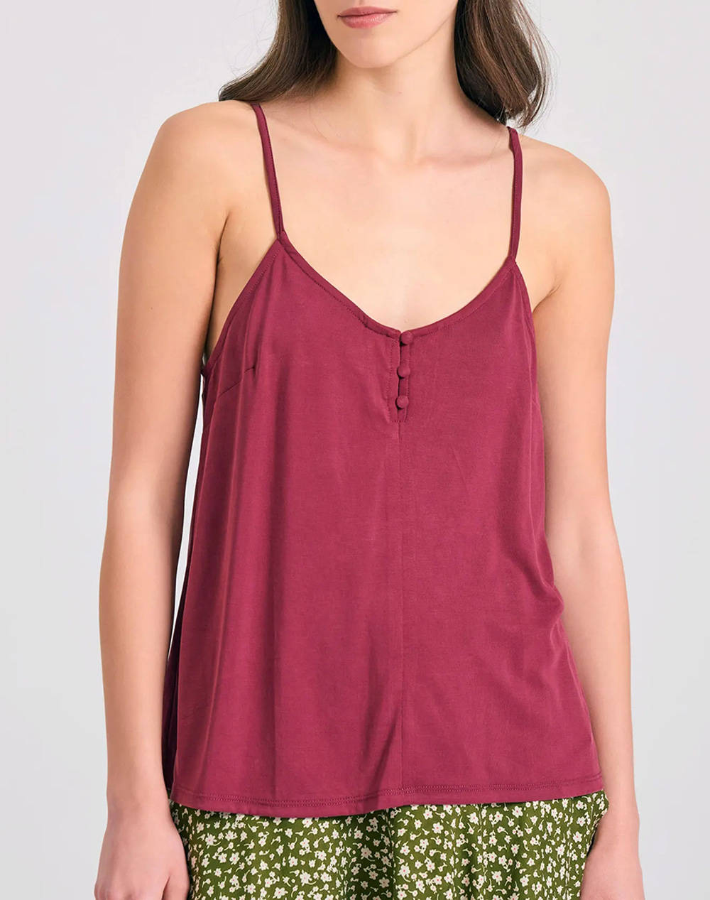 FUNKY BUDDHA Top de dama fara maneca