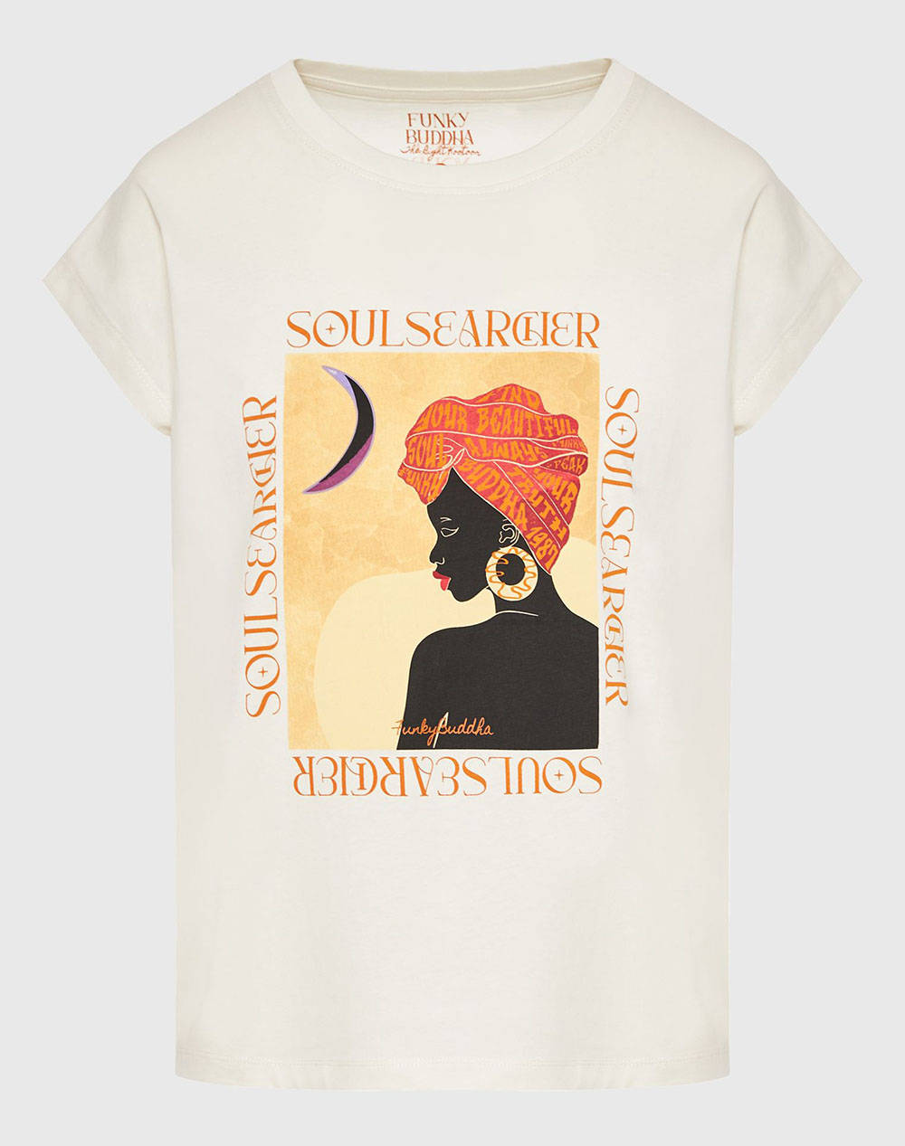 FUNKY Bluza de dama Maneca Scurta Cu Imprimeu