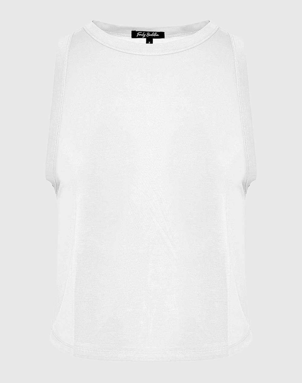 FUNKY BUDHA Top de dama fara maneca