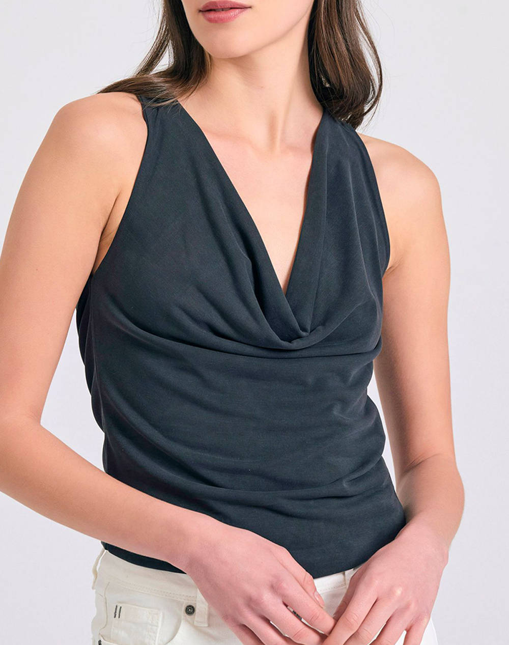 FUNKY BUDHA Top de dama fara maneca