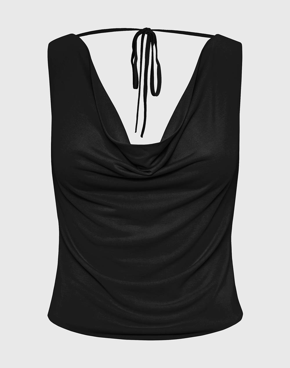FUNKY BUDDHA Top de dama fara maneca