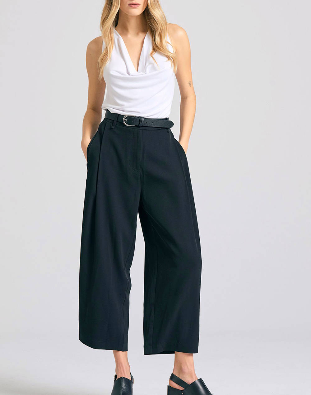 FUNKY BUDDHA Top de dama fara maneca