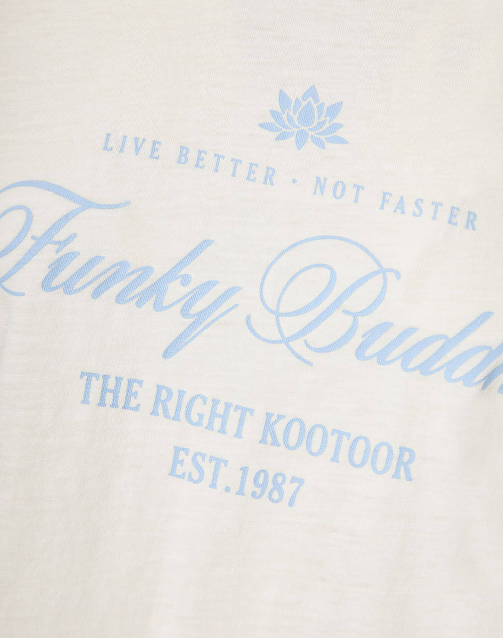 FUNKY BUDDHA Bluza De Dama Maneca Scurta Cu Imprimeu
