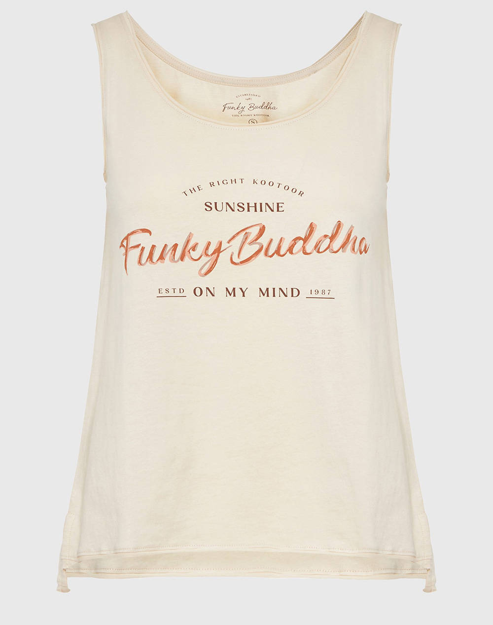 FUNKY BUDDHA Bluza De Dama Fara maneca