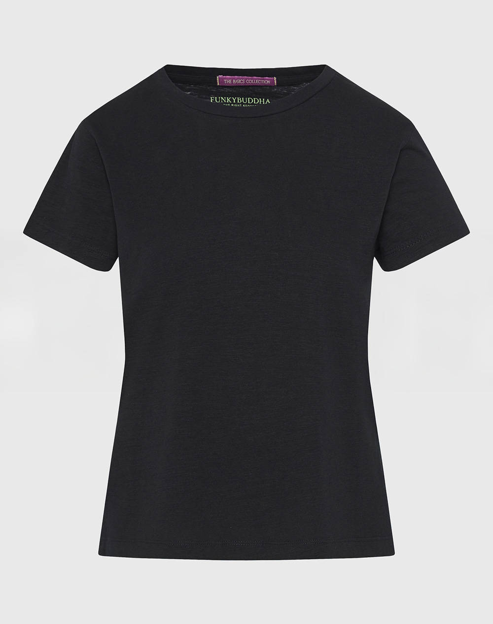 FUNKY BUDDHA Bluza De Dama Maneca scurta Basic