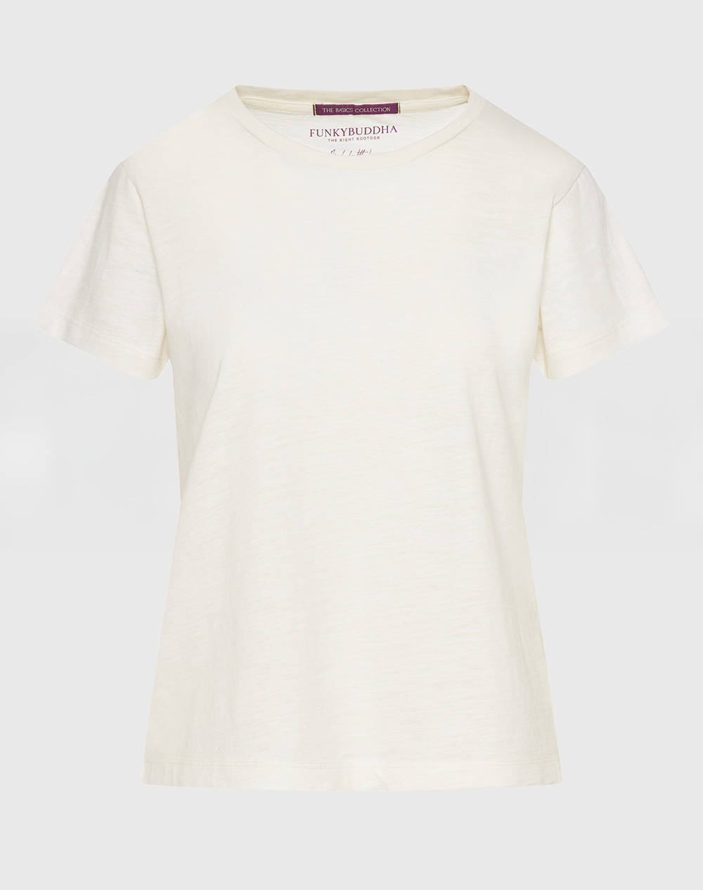 FUNKY BUDDHA Bluza De Dama Maneca scurta Basic
