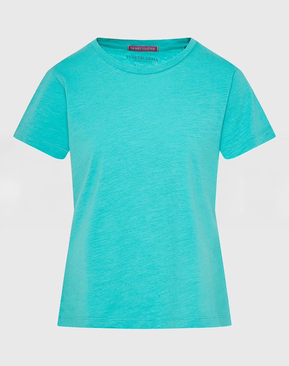 FUNKY BUDDHA Bluza De Dama Maneca scurta Basic