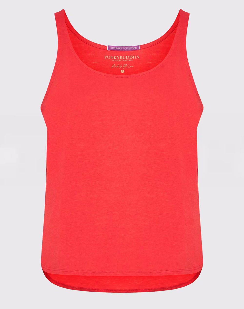 FUNKY BUDDHA Bluza De Dama Fara Maneca