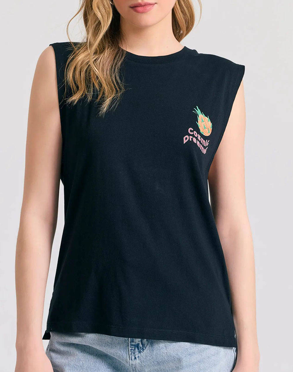 FUNKY BUDDHA Bluza De Dama Cu Imprimeu