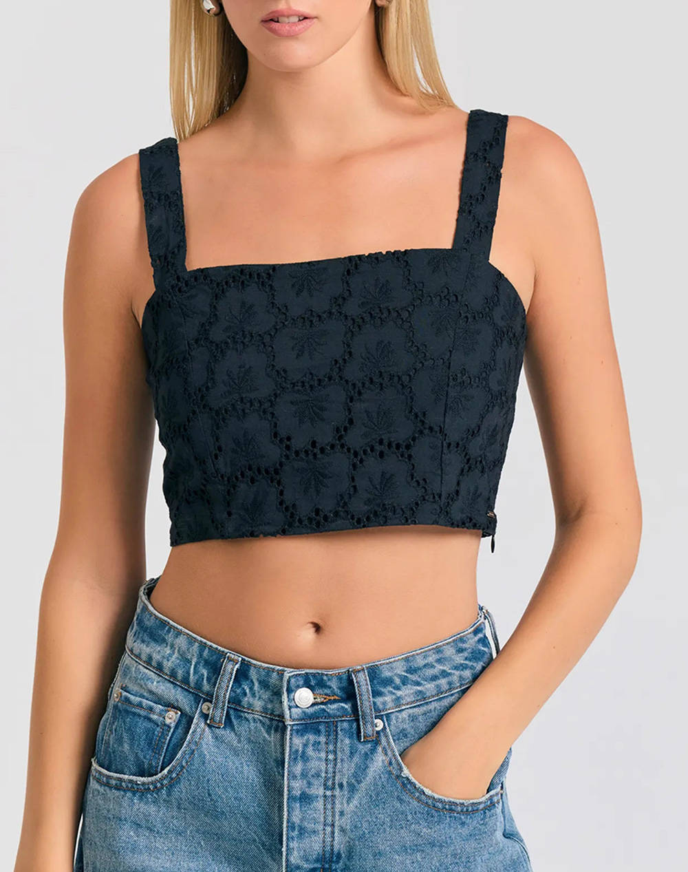 FUNKY BUDDHA Cropped Top de dama
