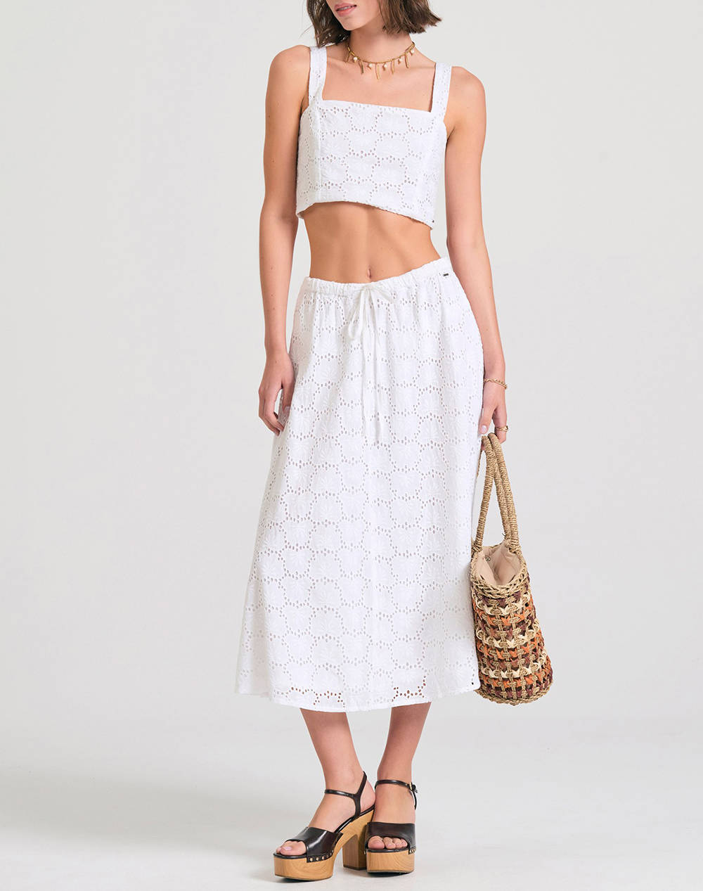 FUNKY BUDDHA Cropped Top de dama