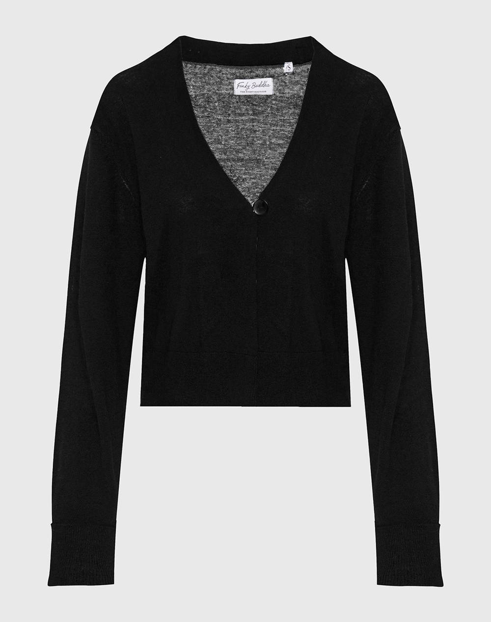 FUNKY BUDHA Cardigan tricotat de dama
