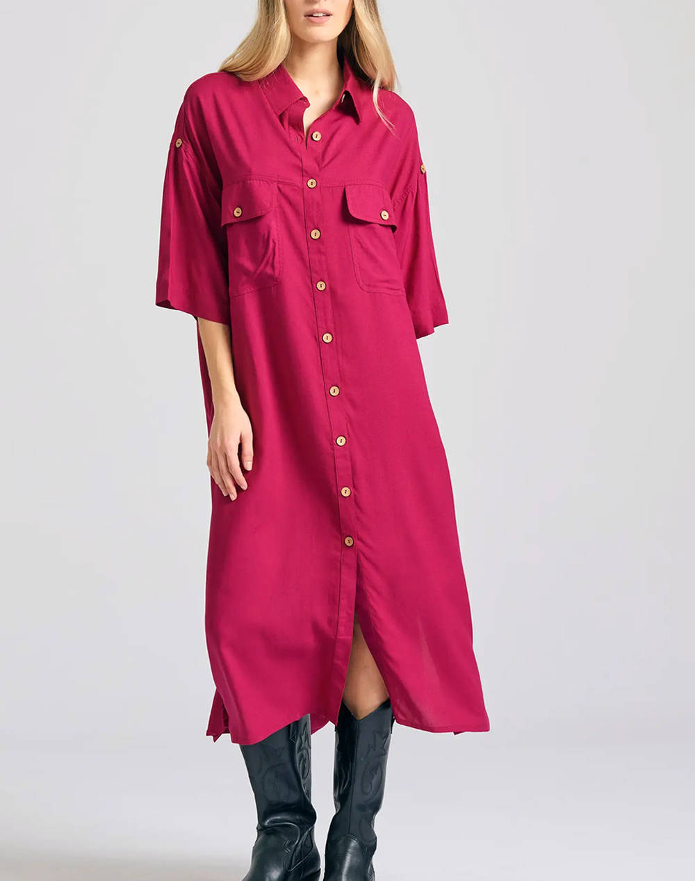 FUNKY BUDDHA Rochie de dama Midi