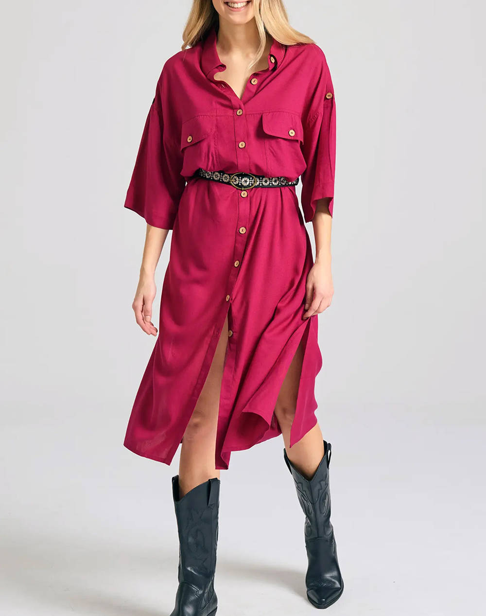 FUNKY BUDDHA Rochie de dama Midi