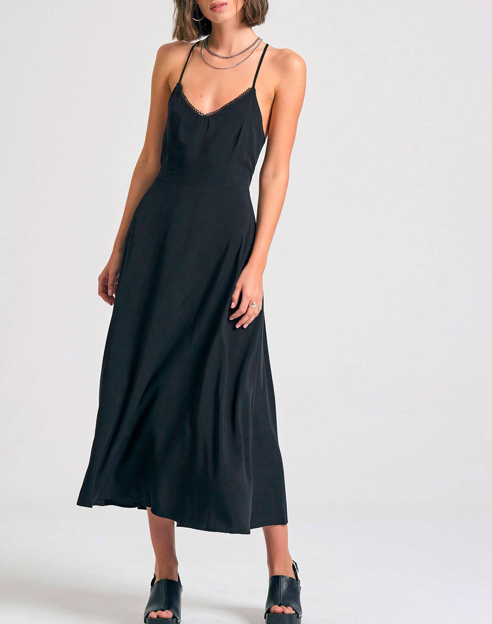 FUNKY BUDDHA Rochie midi de dama Midi