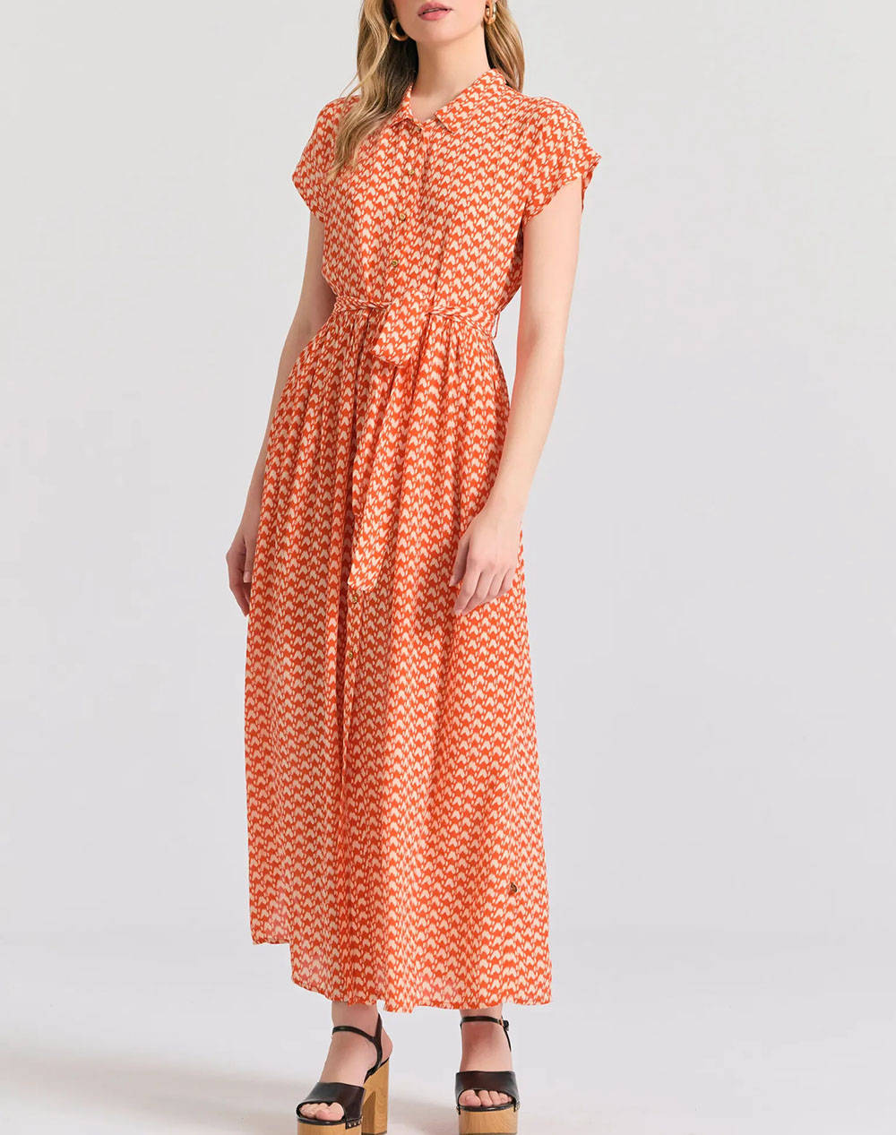 FUNKY BUDDHA Rochie Midi De Dama