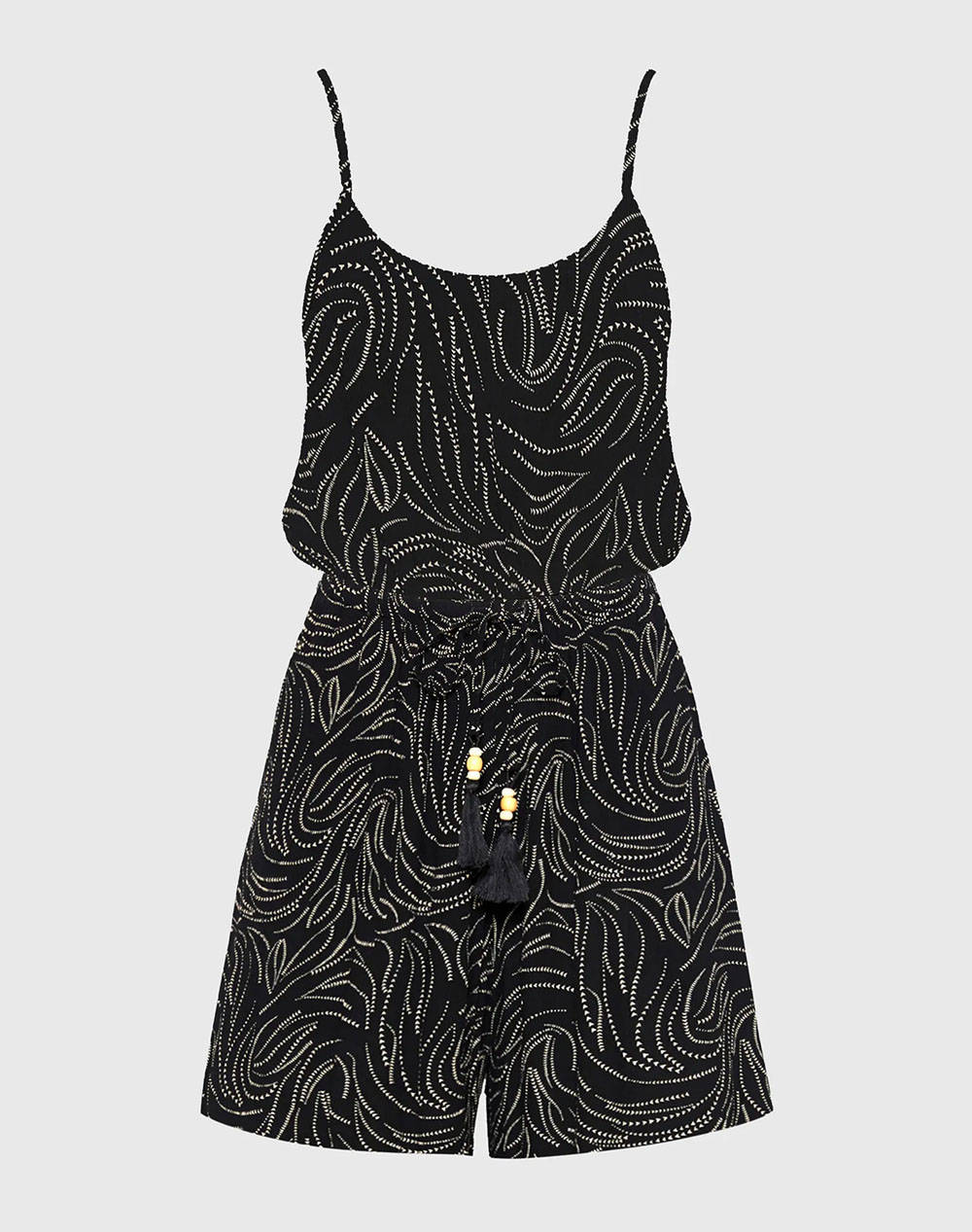 FUNKY BUDDHA Salopeta de dama pantalon scurt