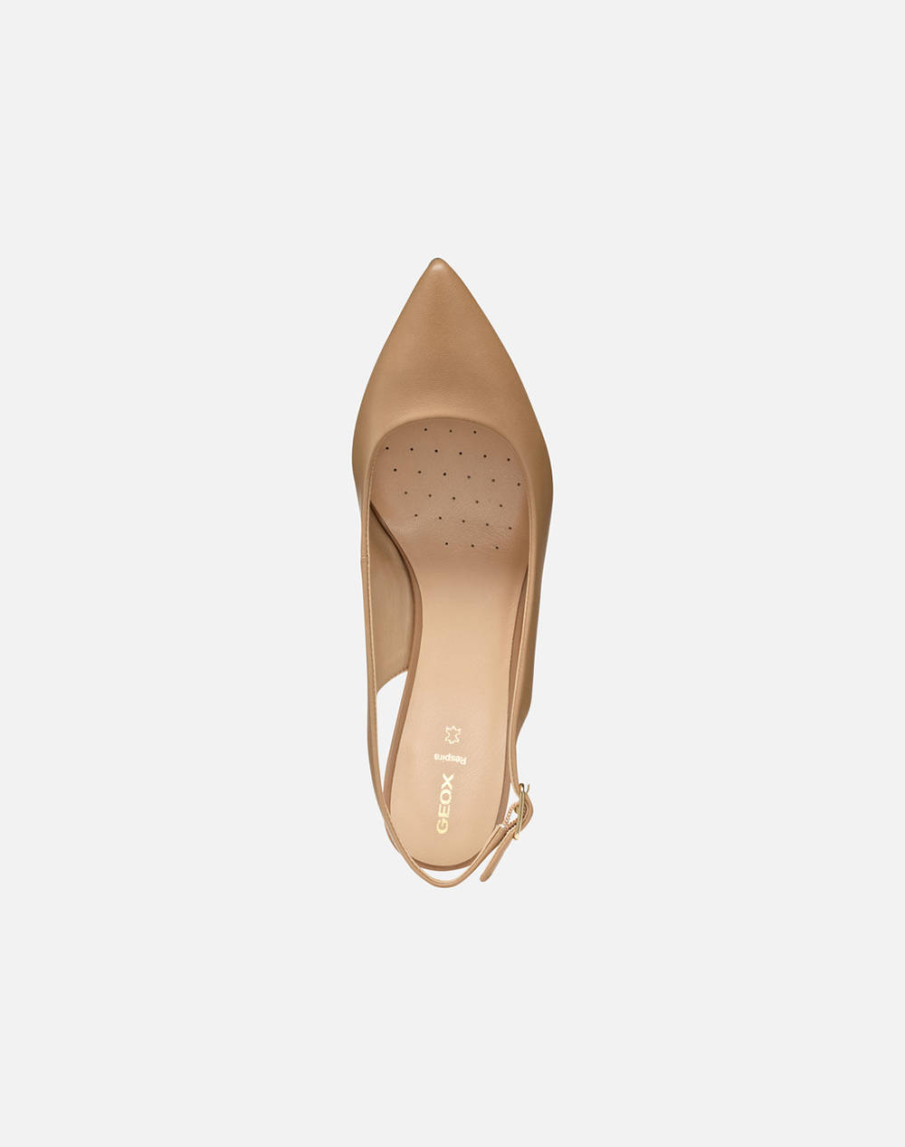 GEOX D KLEOPY B - NAPPA SHEEP LEA