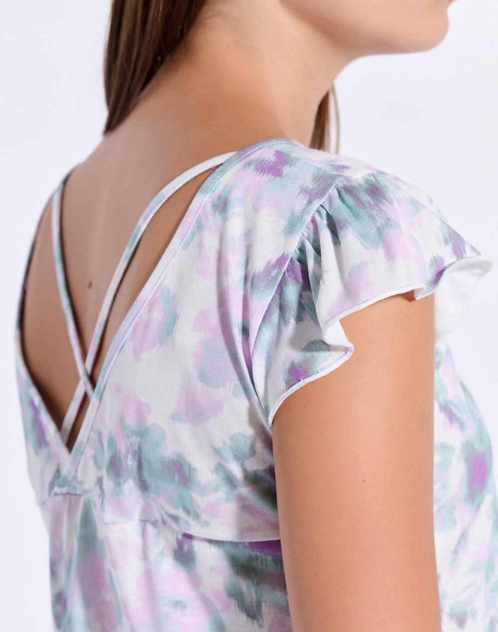 JEANNETTE PIJAMA BERMUDE