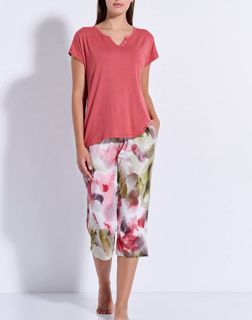 JEANNETTE PIJAMA CAPRI