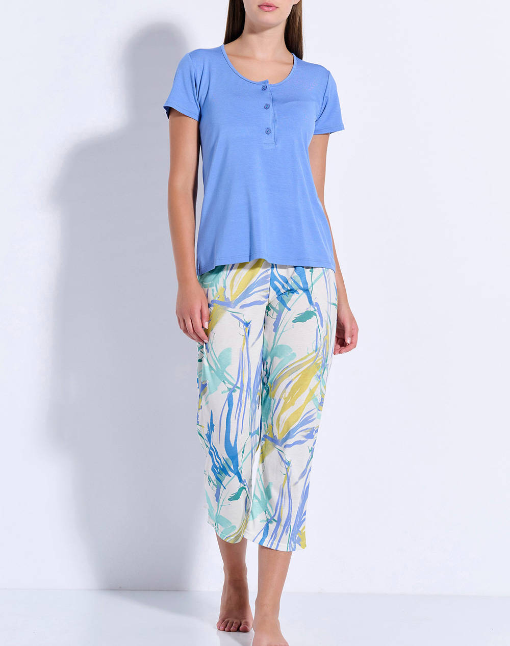 JEANNETTE PIJAMA CAPRI