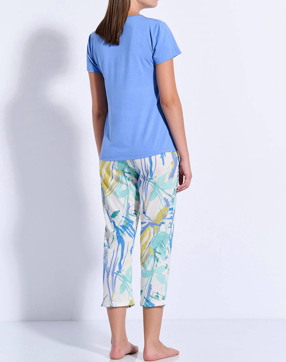 JEANNETTE PIJAMA CAPRI