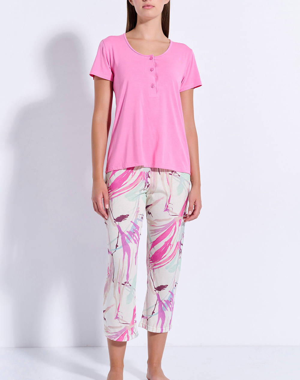 JEANNETTE PIJAMA CAPRI