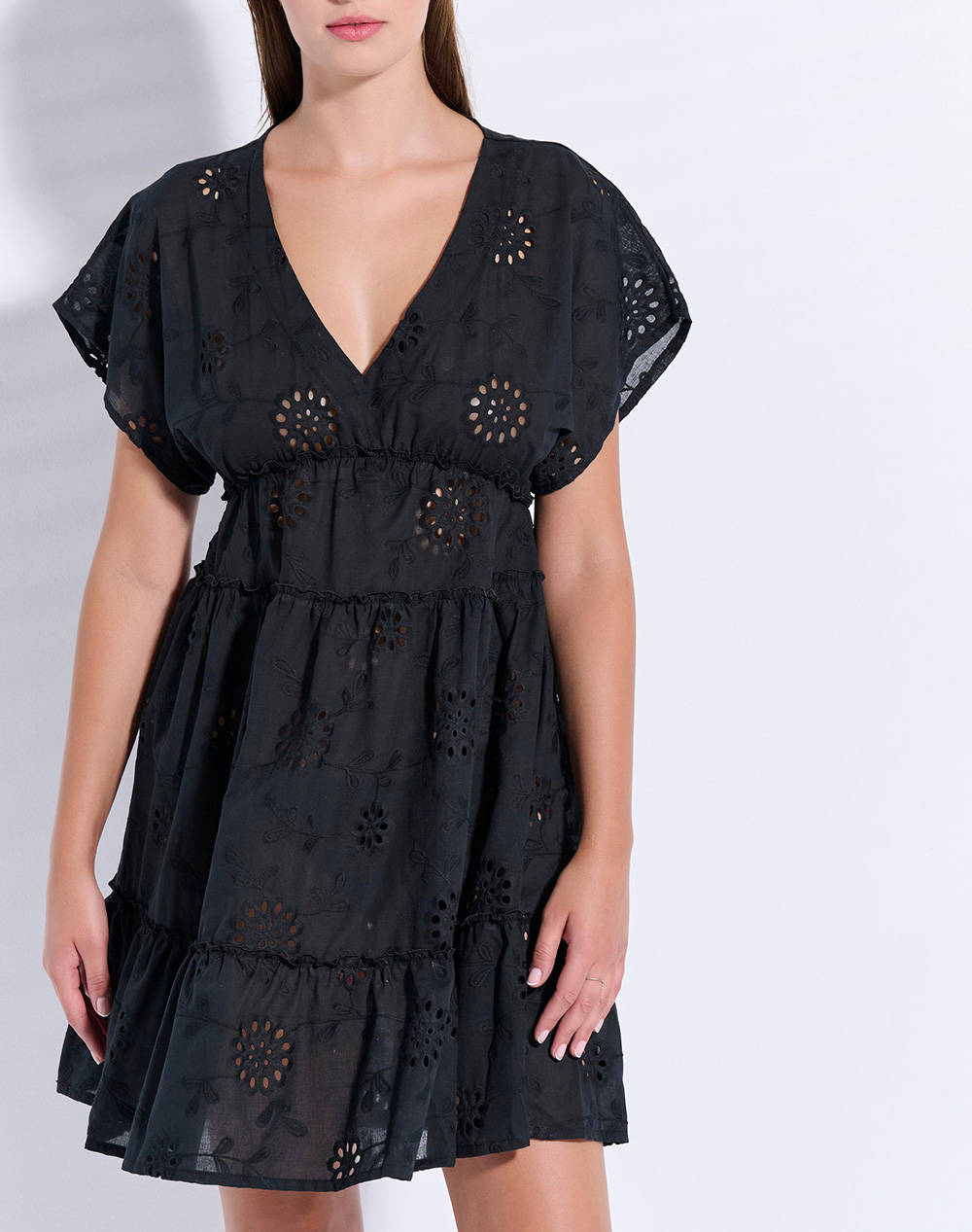 JEANNETTE CAFTAN BRODERIE