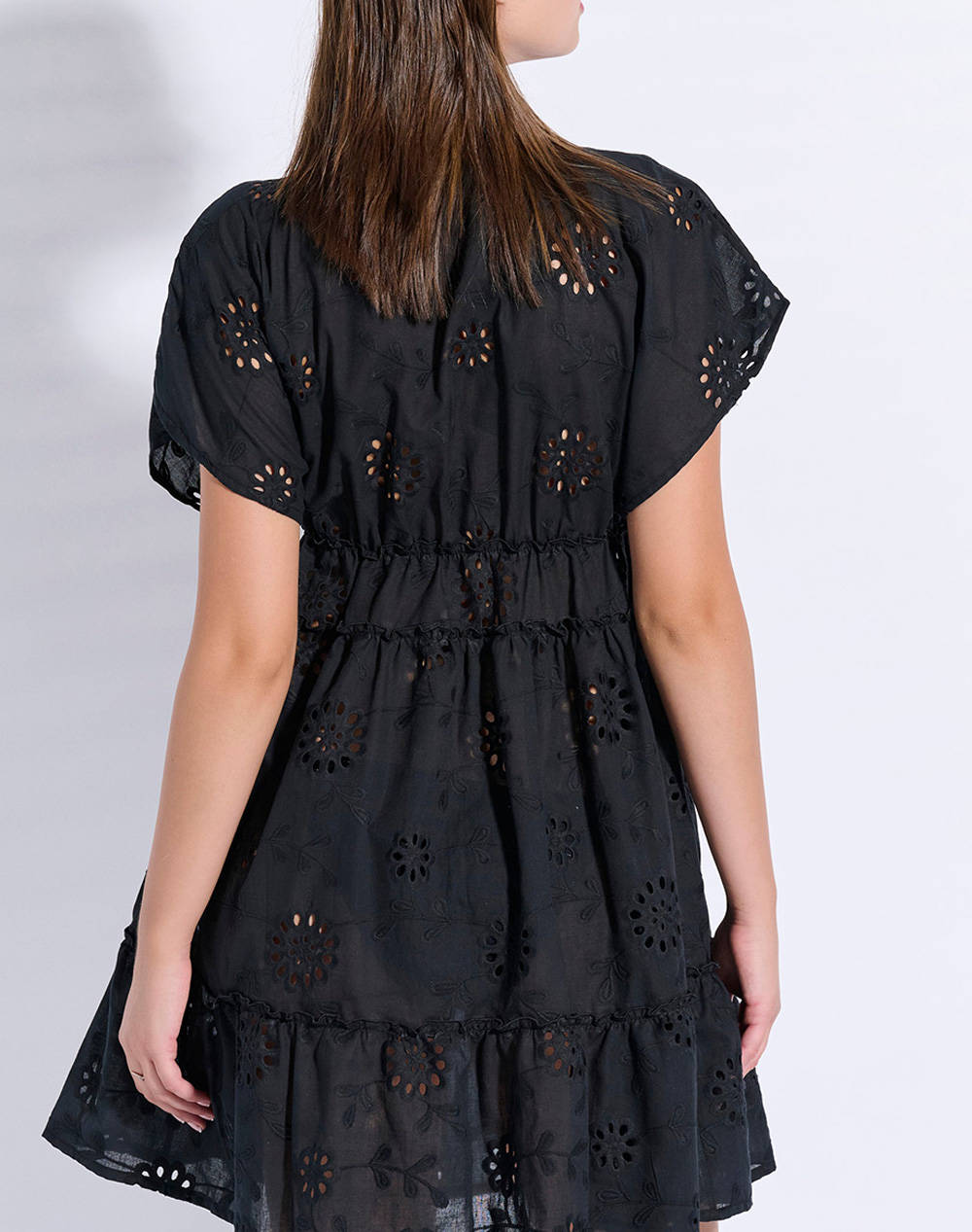 JEANNETTE CAFTAN BRODERIE