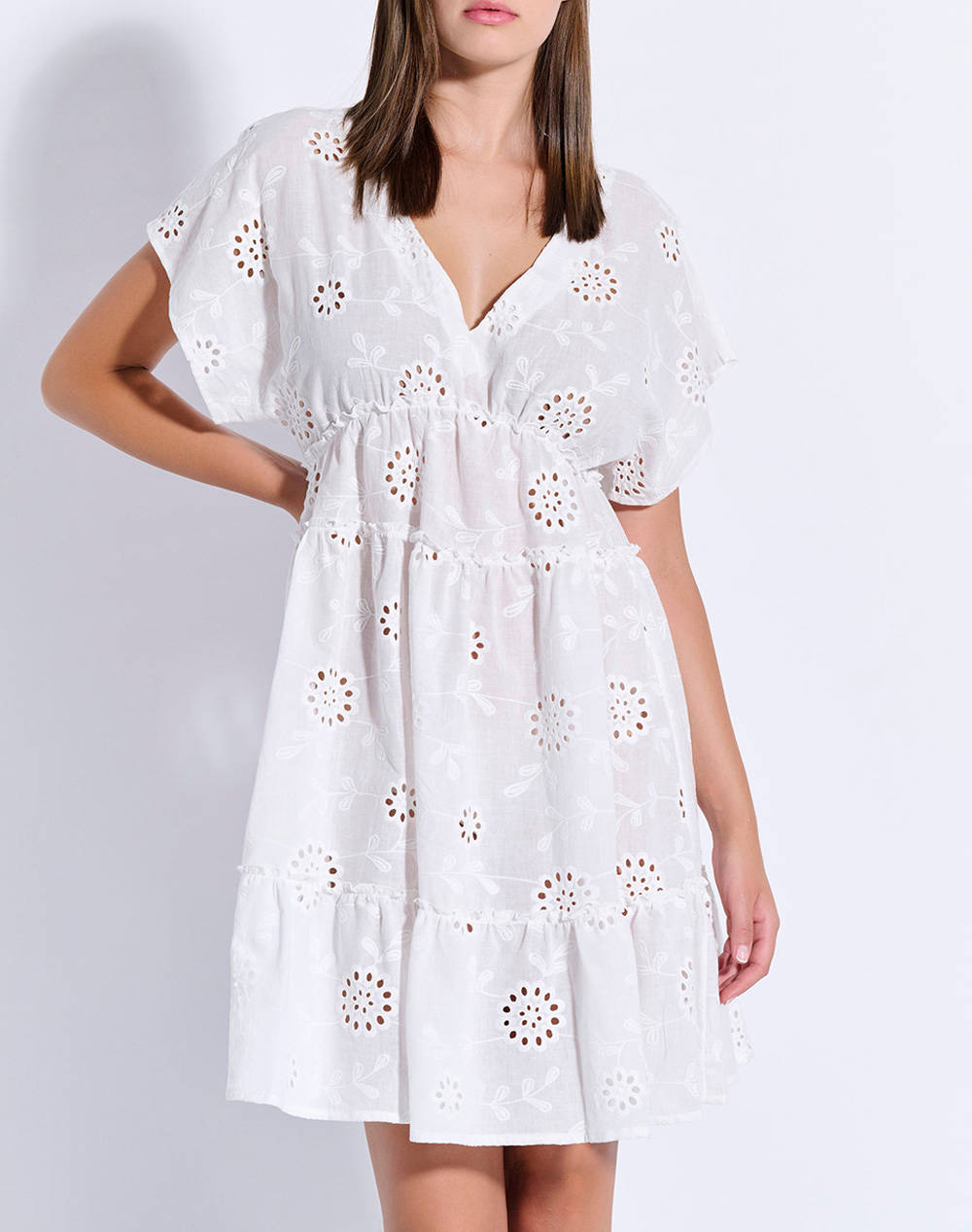 JEANNETTE CAFTAN BRODERIE