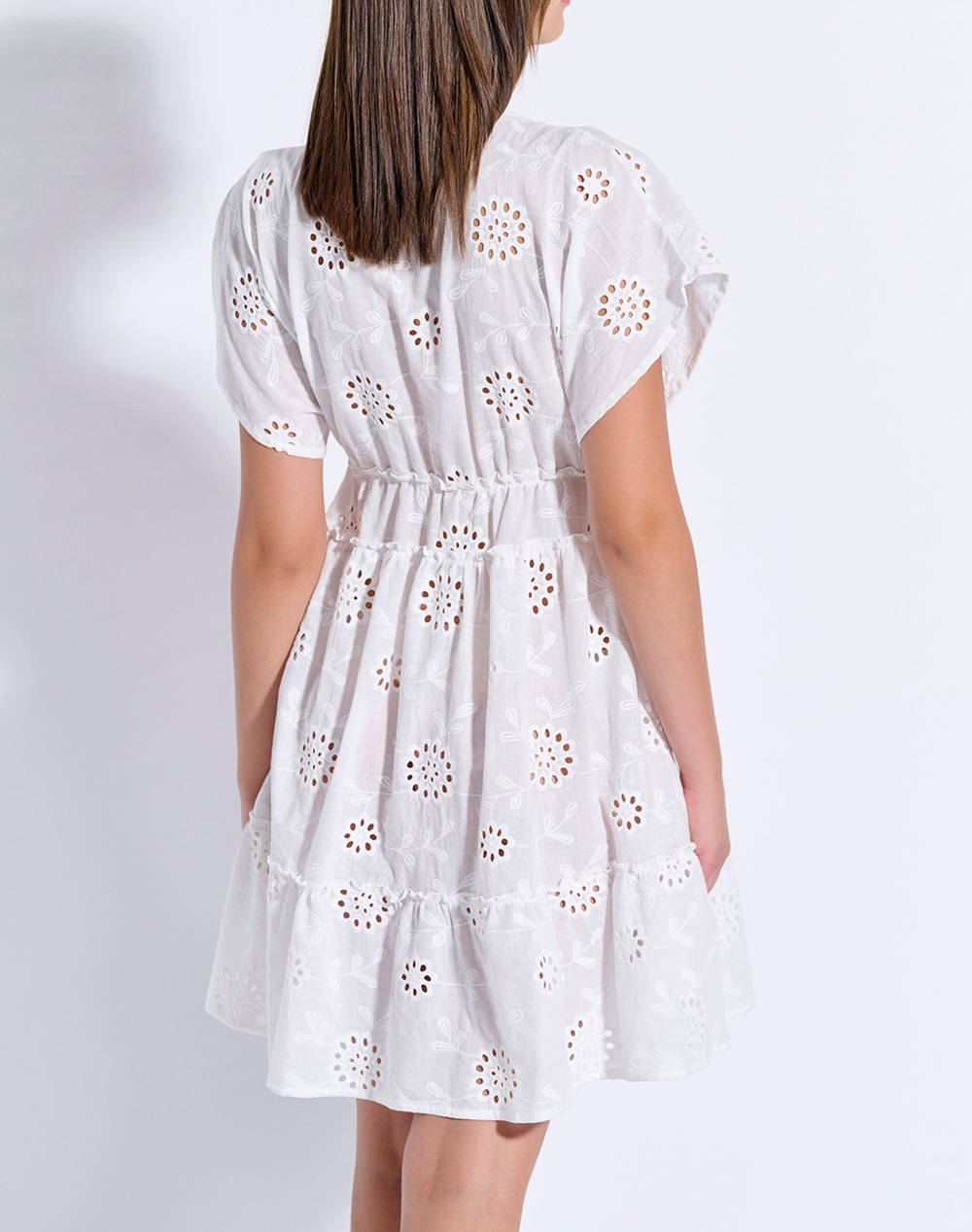 JEANNETTE CAFTAN BRODERIE