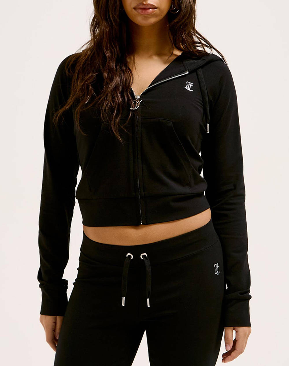 JUICY SINGLE JERSEY OLA HOODIE