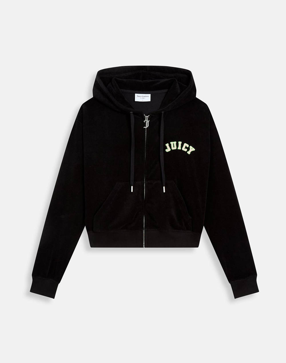 JUICY NALA COLLEGATE OVERSIZED CROPPED HOODIE
