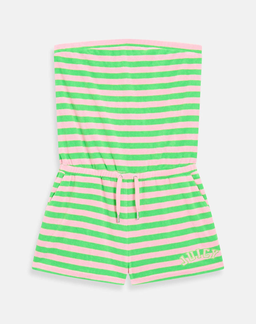 JUICY RONJON STRIPE ROMPER