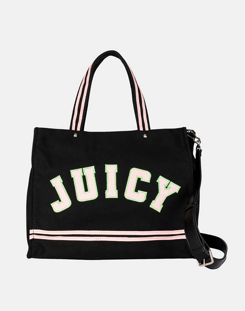 JUICY IRIS PATCH CANVAS LARGE SHOPPING