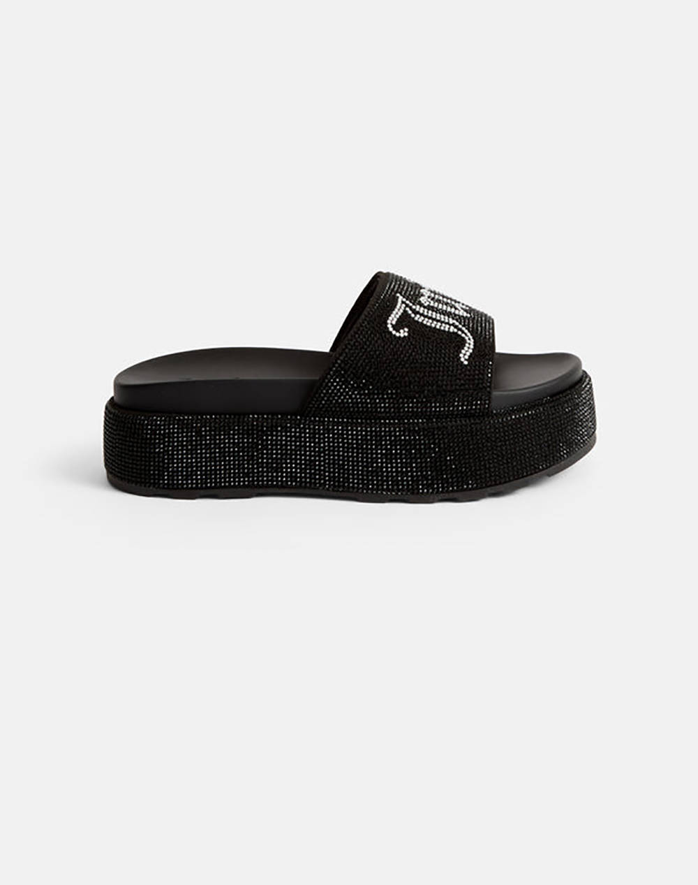 JUICY COUTURE DORA DIAMANTE STACKED SANDAL EARLY DELIVERY
