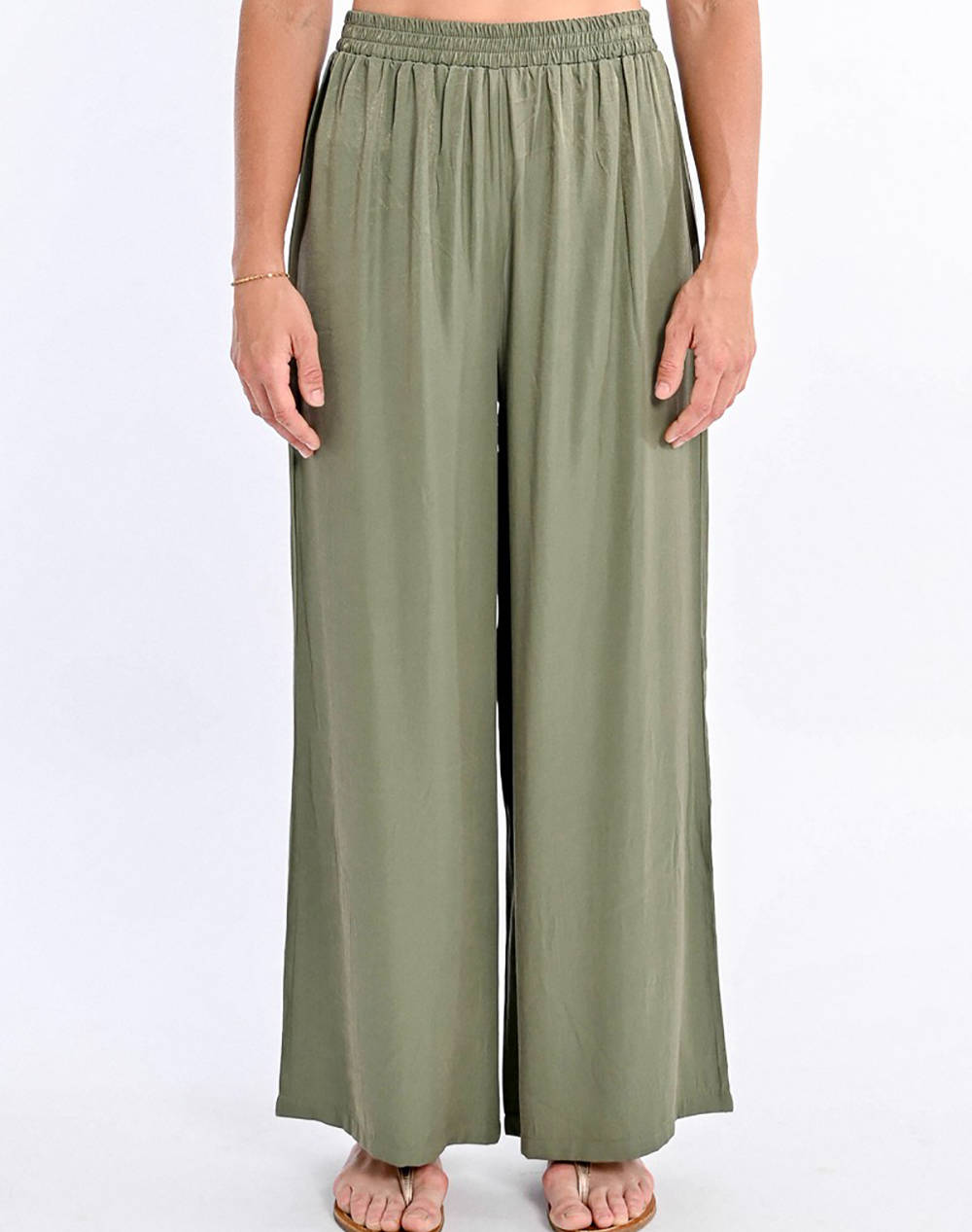 MOLLY BRACKEN LADIES WOVEN PANTS
