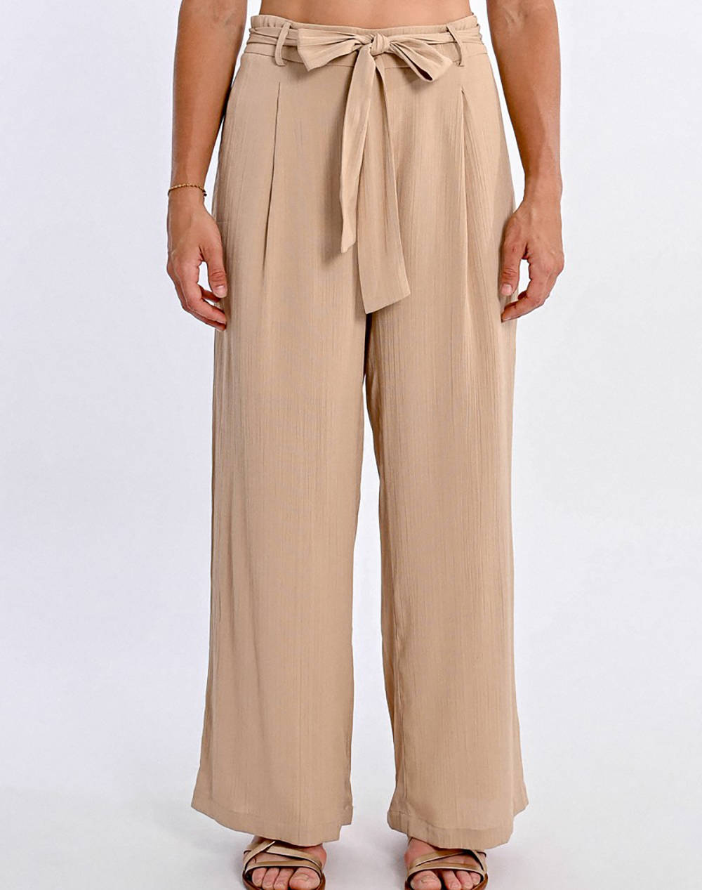 MOLLY BRACKEN LADIES WOVEN PANTS