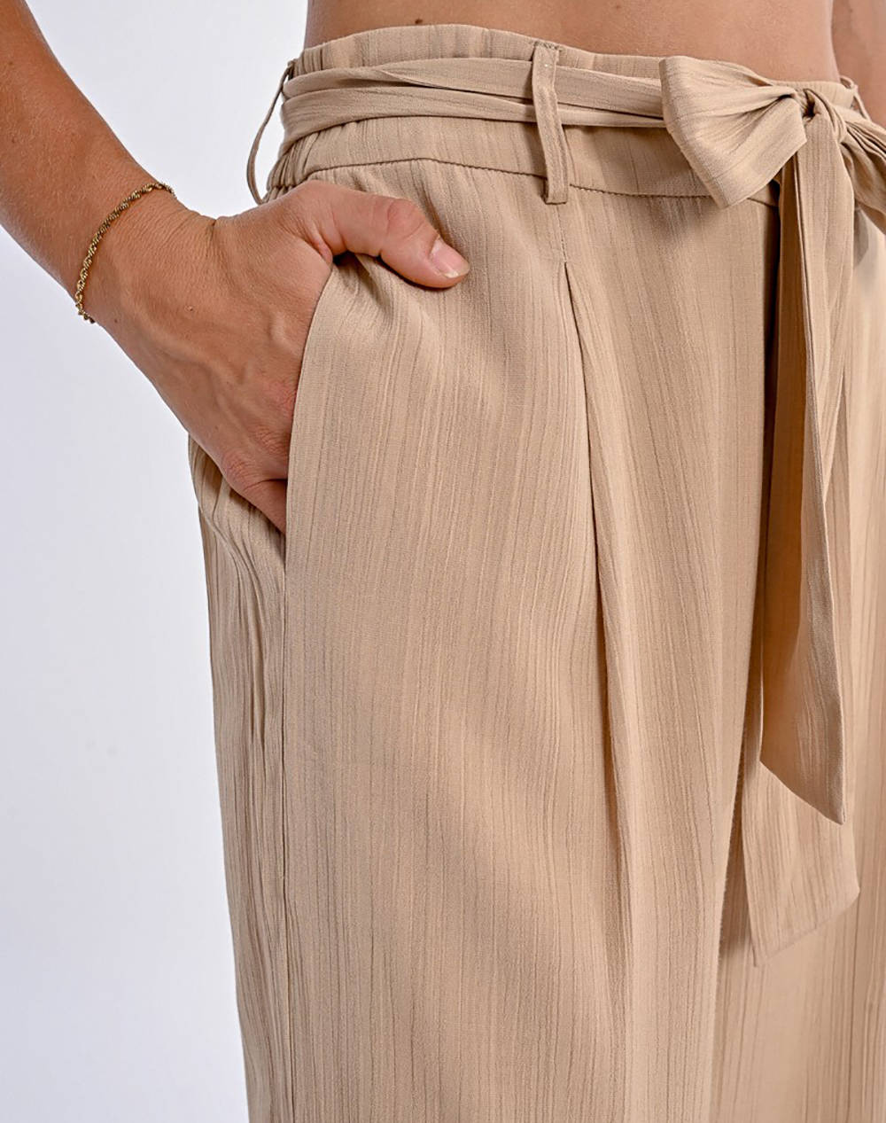 MOLLY BRACKEN LADIES WOVEN PANTS