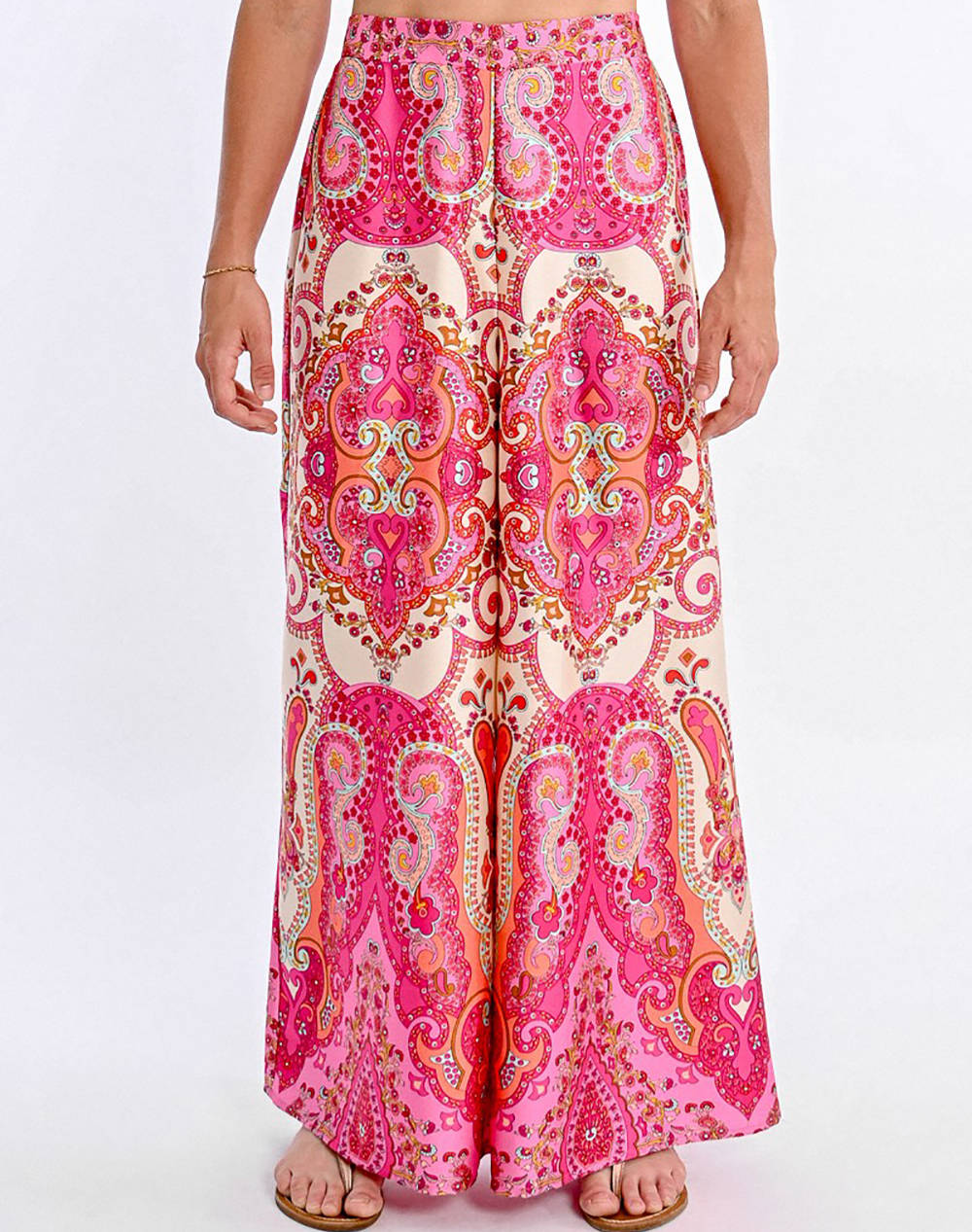 MOLLY BRACKEN LADIES WOVEN PANTS