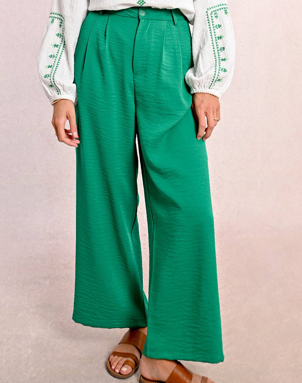 MOLLY BRACKEN LADIES WOVEN PANTS